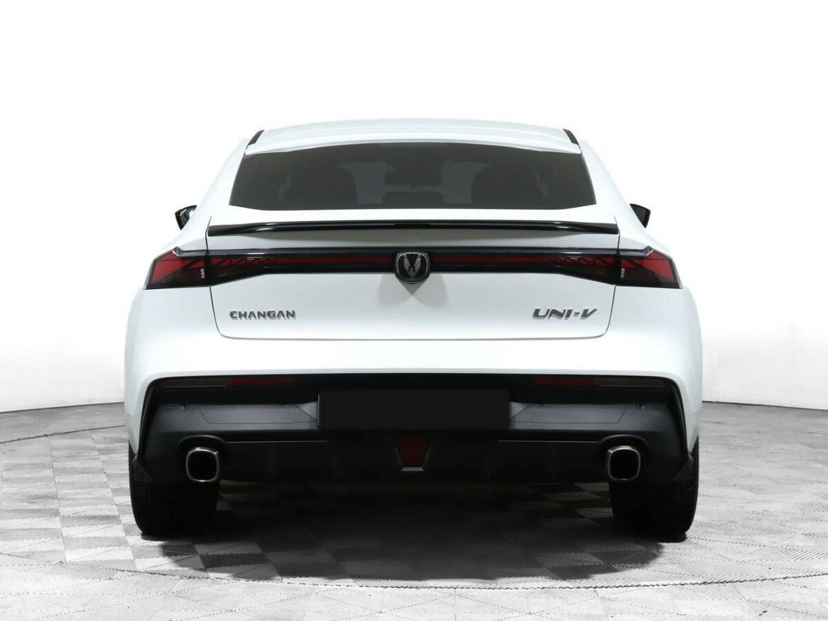 Купить Changan UNI-V с пробегом. Фото: #4