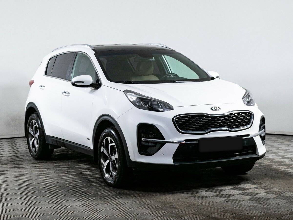 Купить Kia Sportage с пробегом. Фото: #2