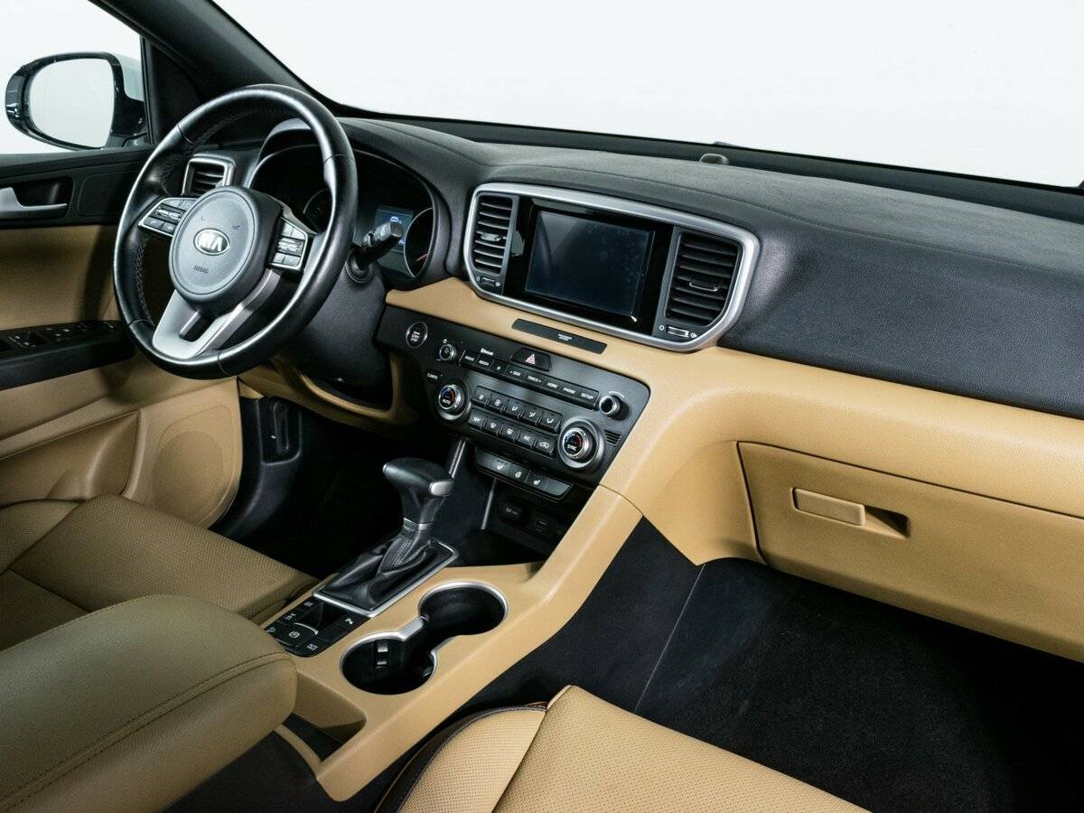 Купить Kia Sportage с пробегом. Фото: #7