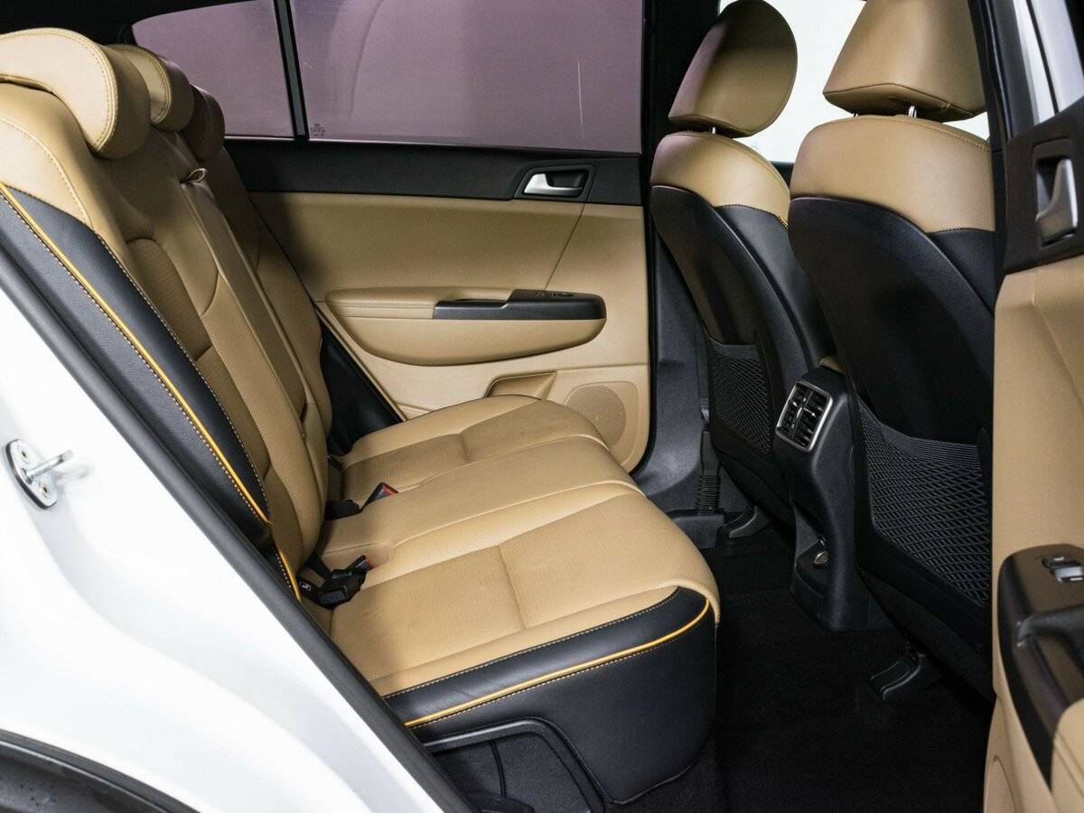 Купить Kia Sportage с пробегом. Фото: #9