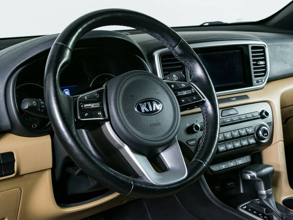 Купить Kia Sportage с пробегом. Фото: #11