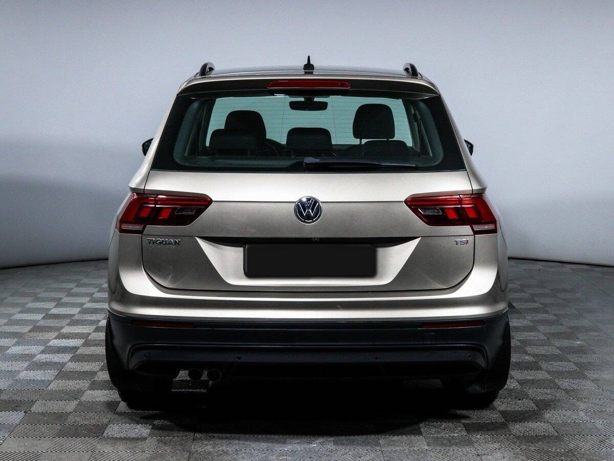 Купить Volkswagen Tiguan с пробегом. Фото: #5