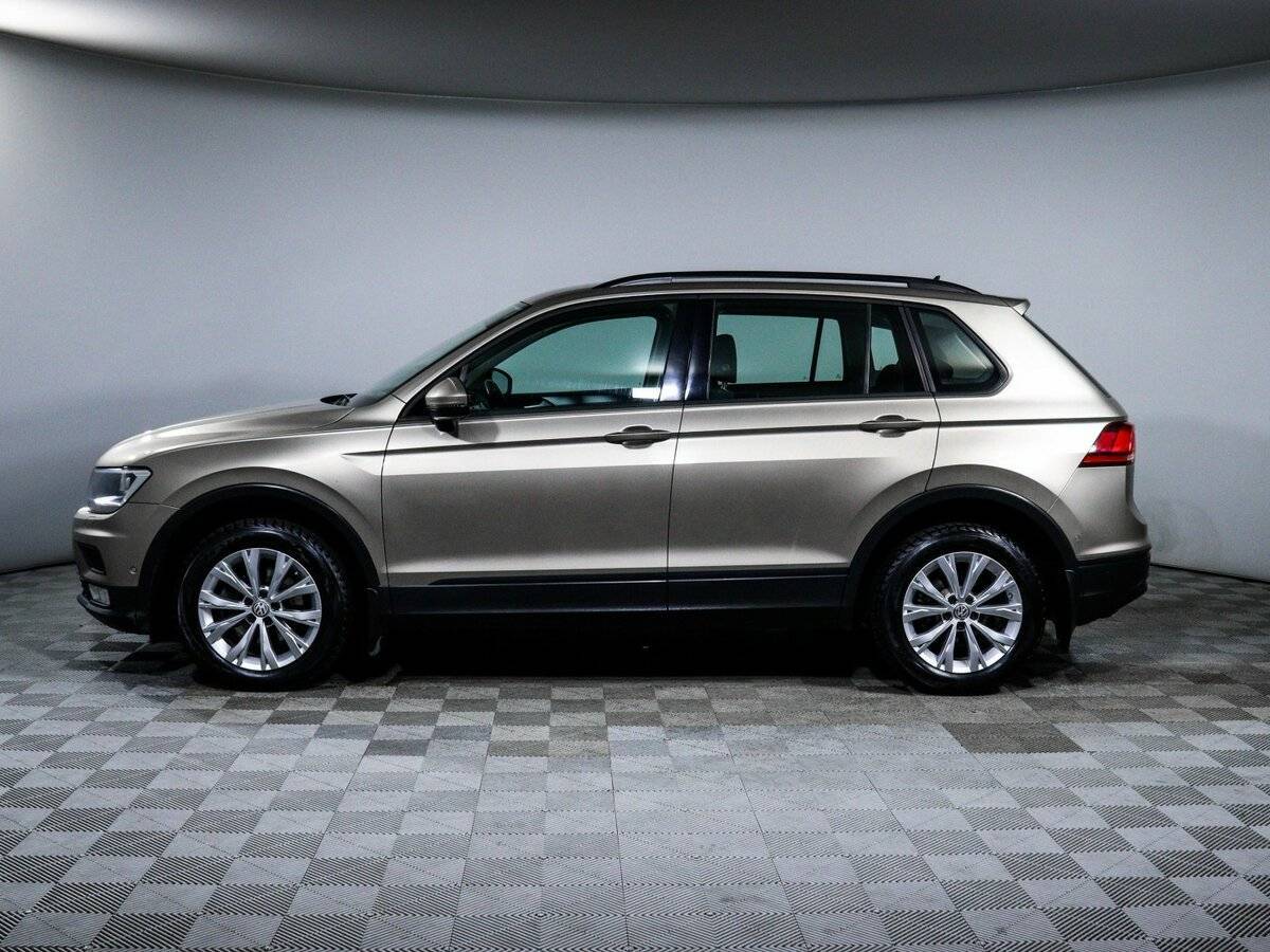 Купить Volkswagen Tiguan с пробегом. Фото: #7