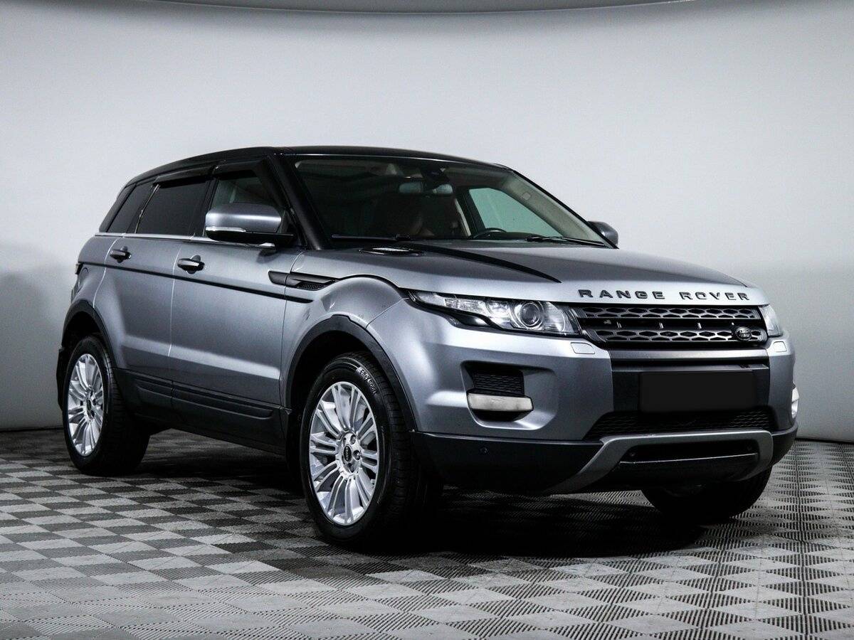 Купить Land Rover Range Rover Evoque с пробегом. Фото: #2