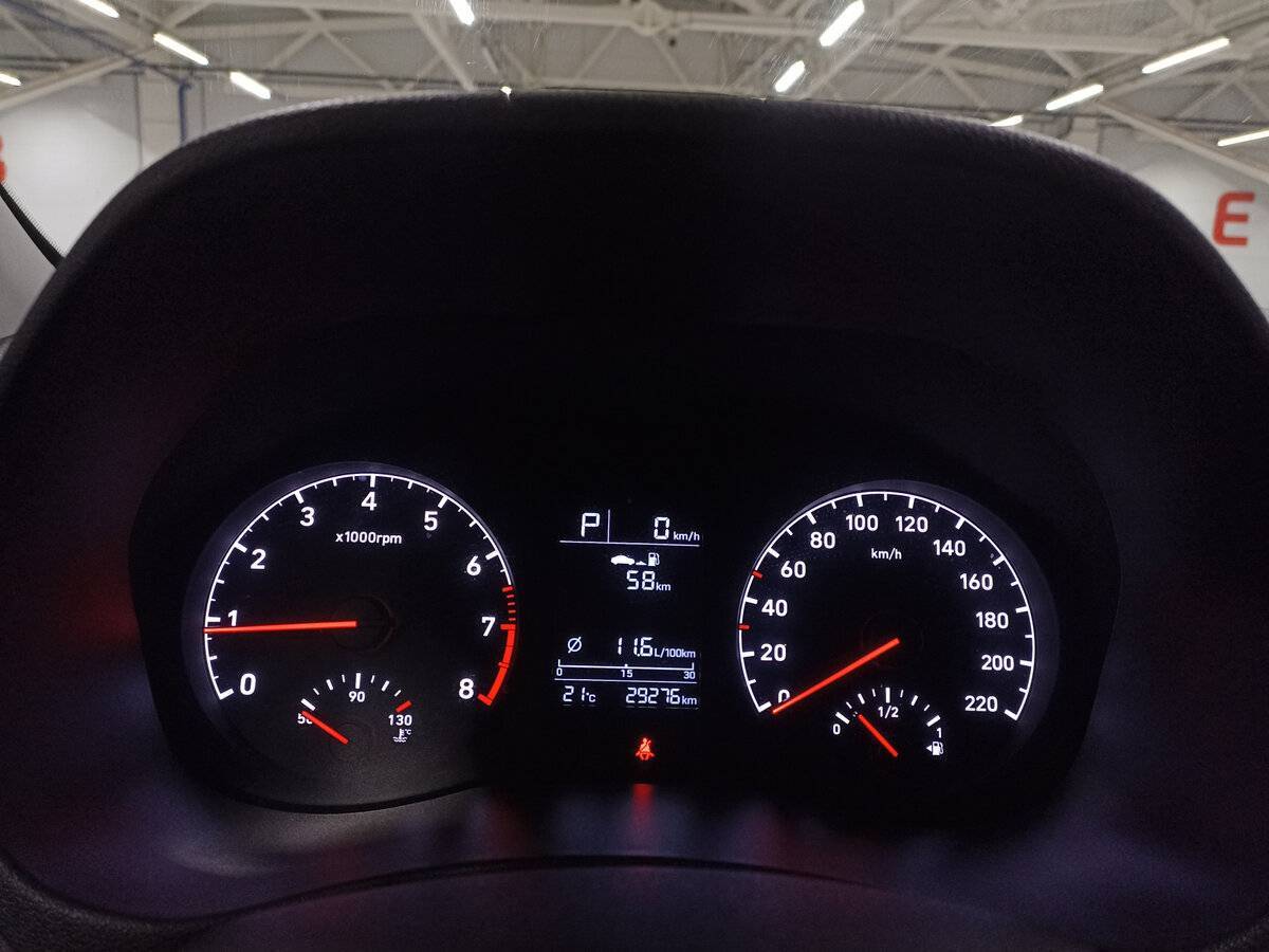 Купить Hyundai Solaris с пробегом. Фото: #12