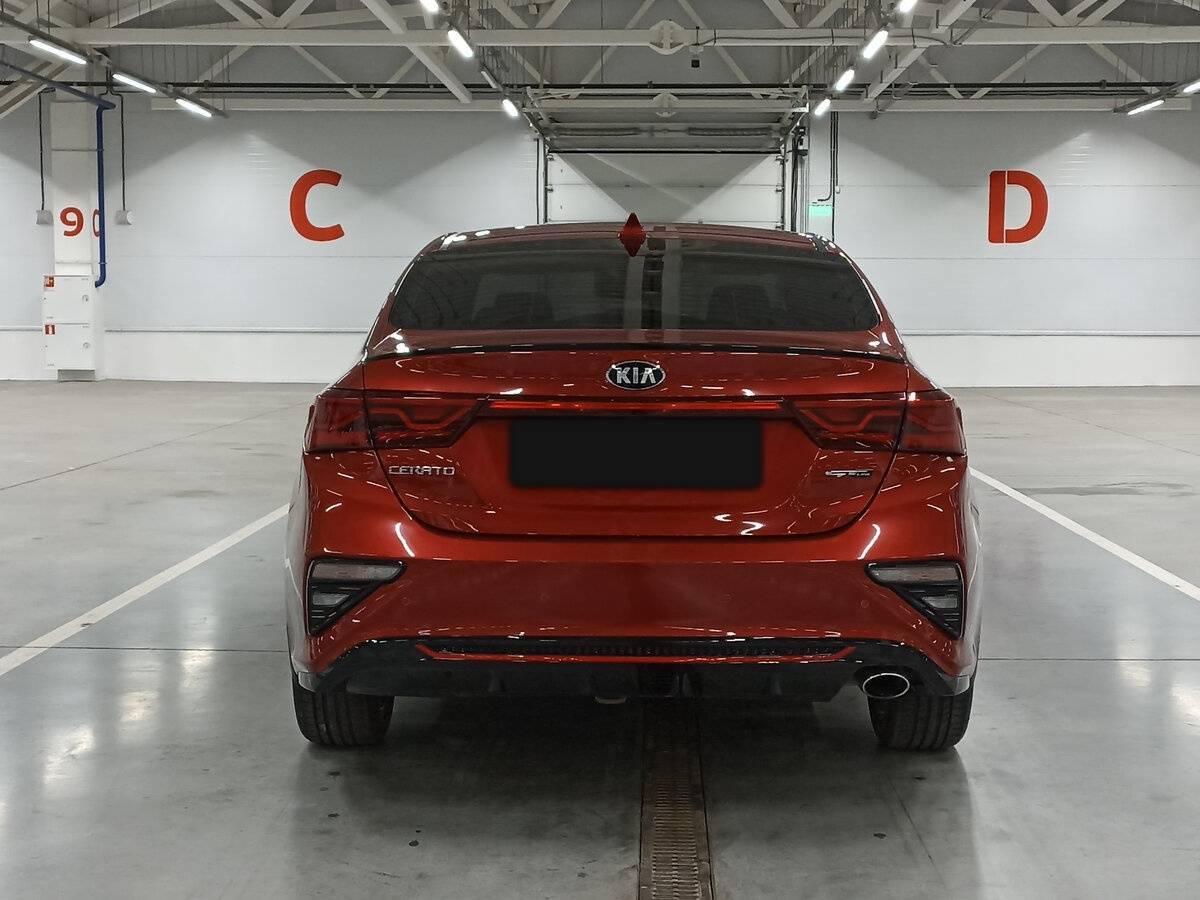Купить Kia Cerato с пробегом. Фото: #5
