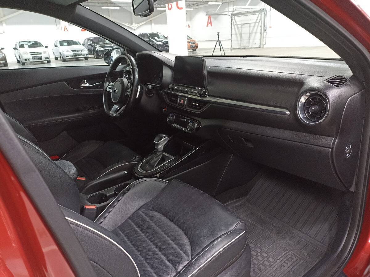 Купить Kia Cerato с пробегом. Фото: #10
