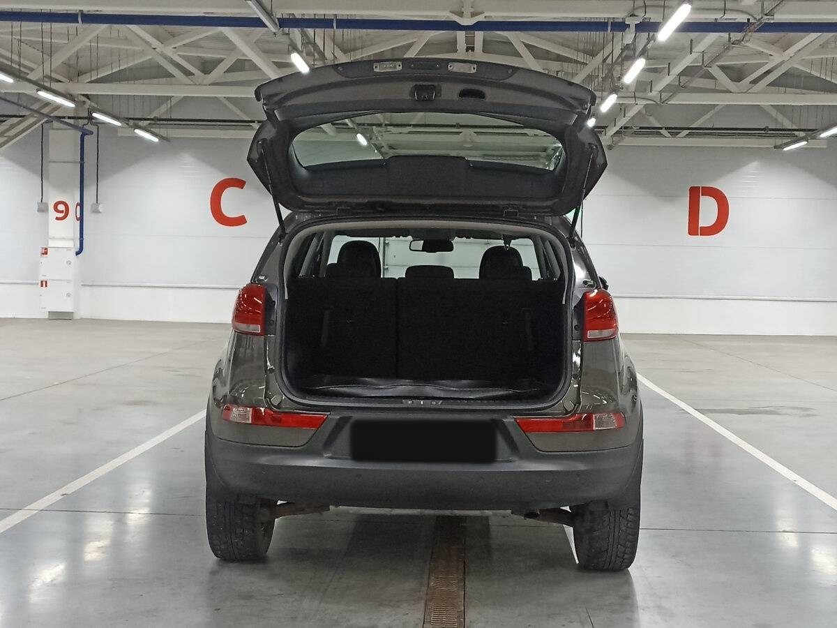 Купить Kia Sportage с пробегом. Фото: #9