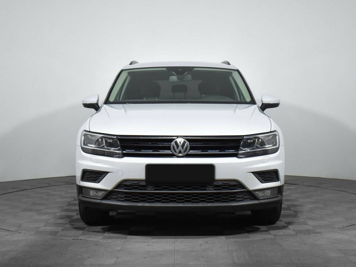 Купить Volkswagen Tiguan с пробегом. Фото: #1