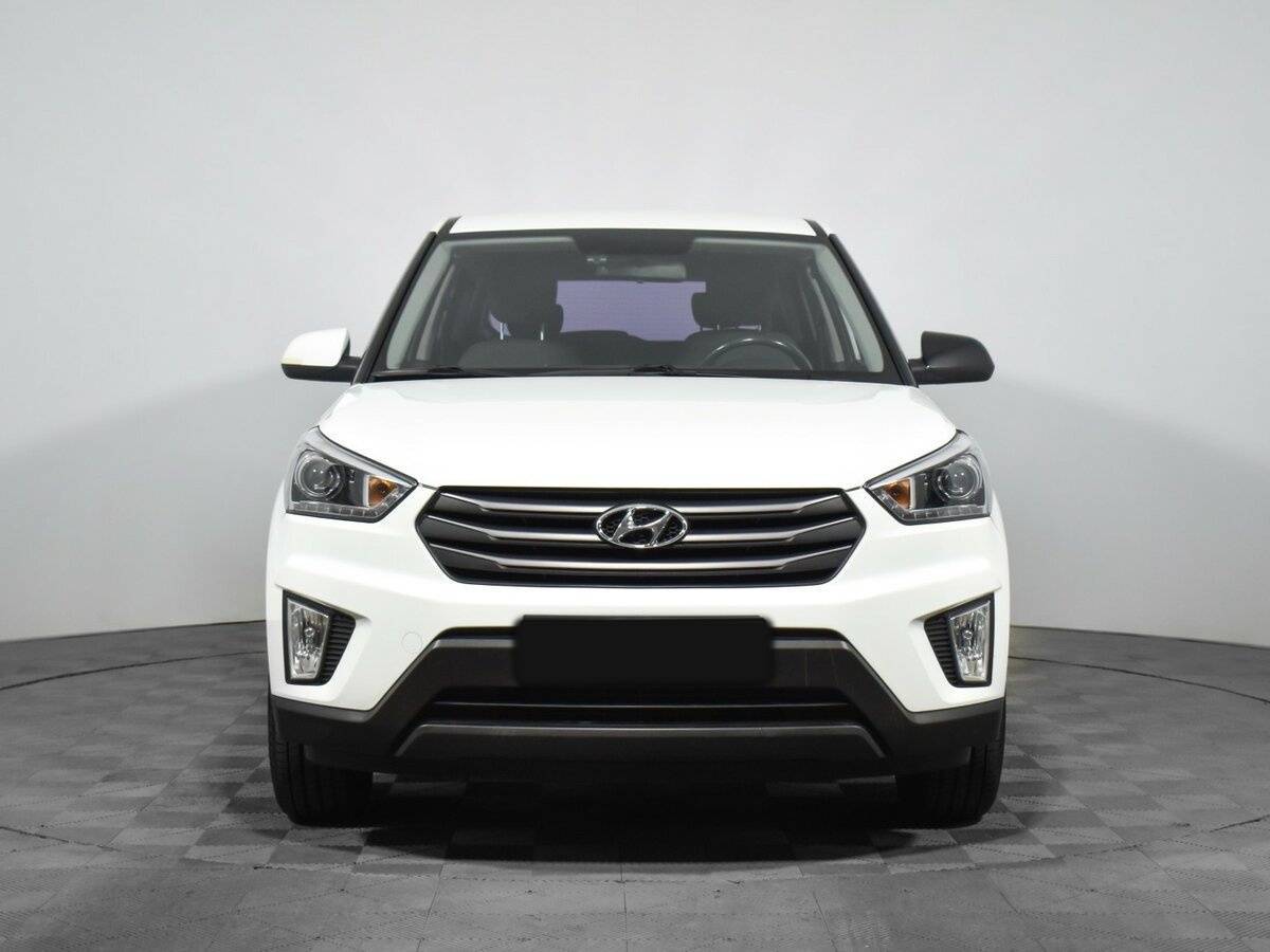 Купить Hyundai Creta с пробегом. Фото: #1