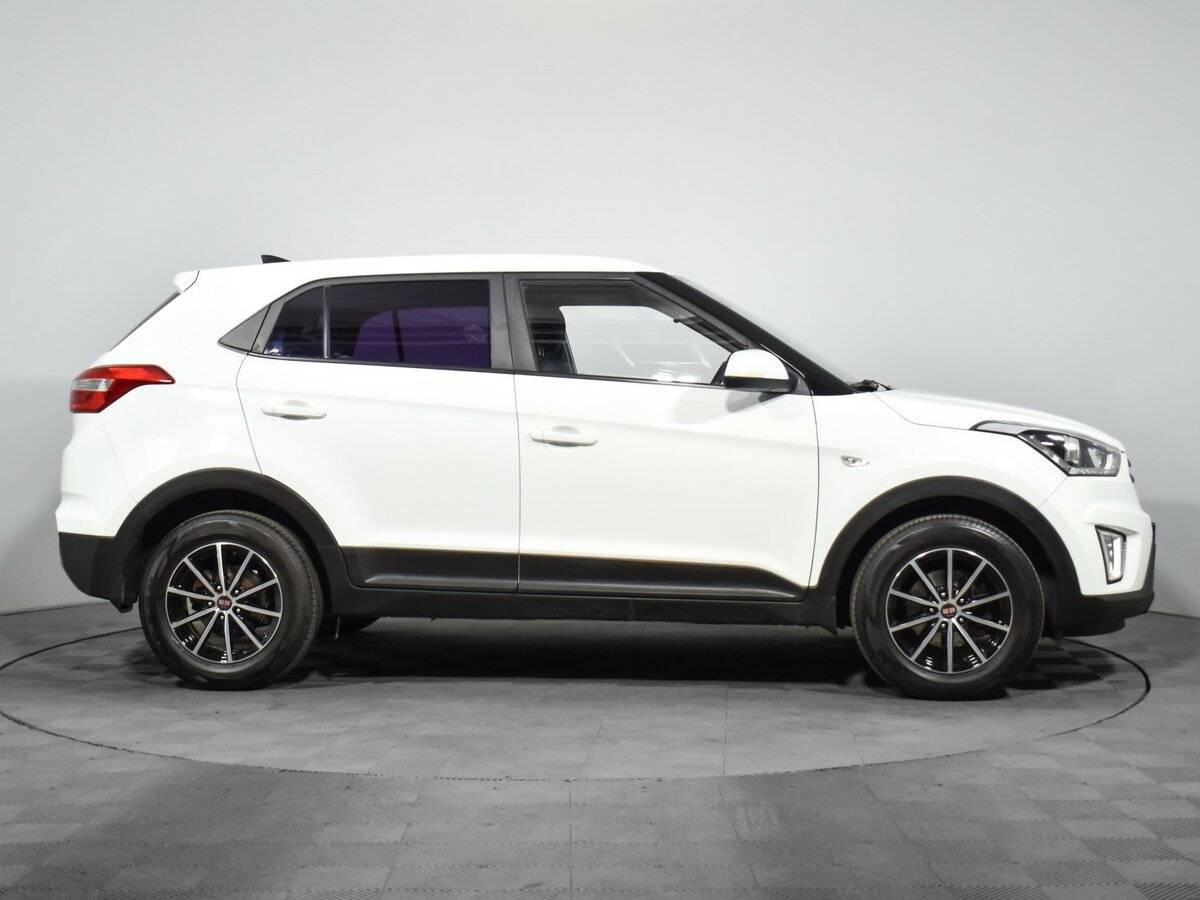 Купить Hyundai Creta с пробегом. Фото: #3