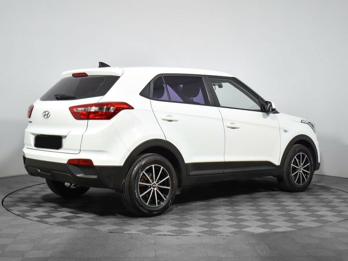 Купить Hyundai Creta с пробегом. Фото: #4