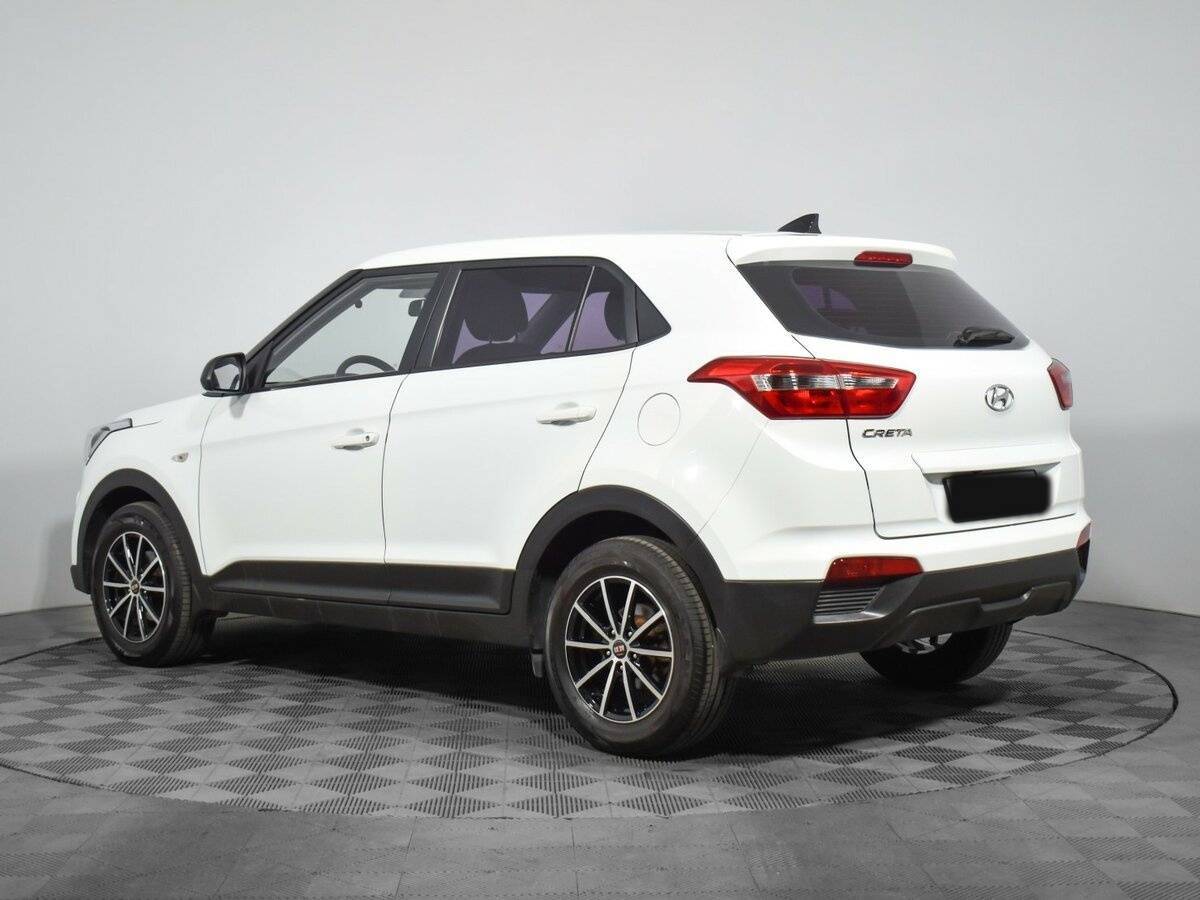 Купить Hyundai Creta с пробегом. Фото: #6