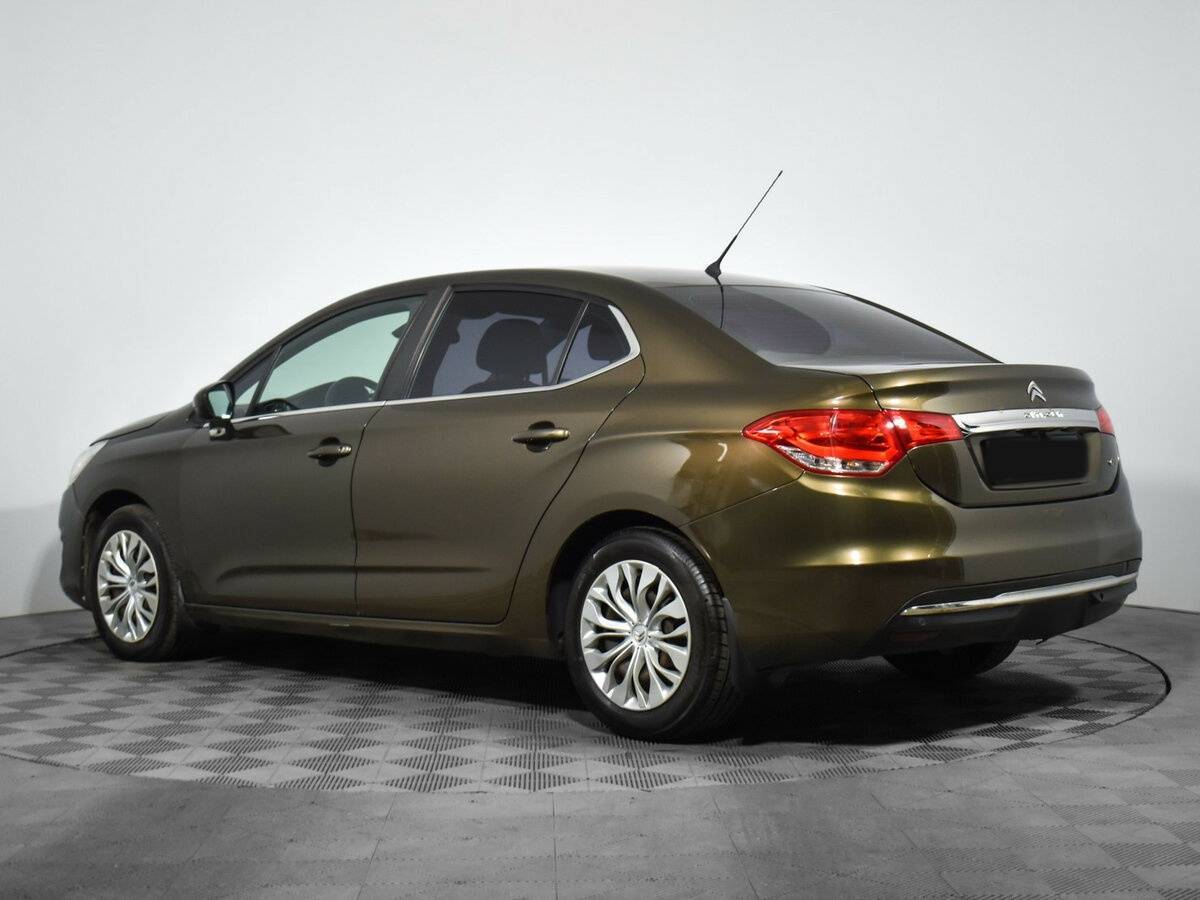 Купить Citroen C4 с пробегом. Фото: #6