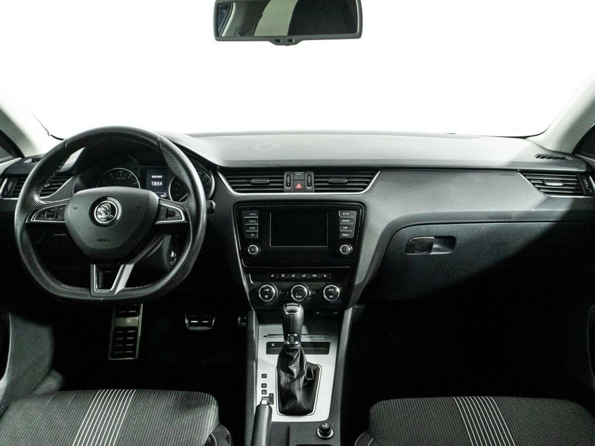 Купить Skoda Octavia с пробегом. Фото: #12