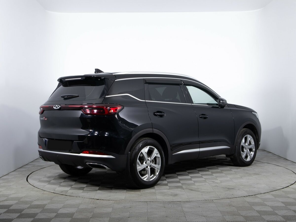 Купить Chery Tiggo 7 Pro с пробегом. Фото: #4