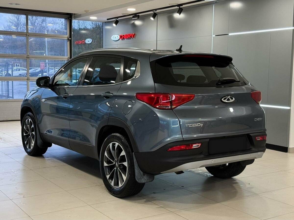 Купить Chery Tiggo 7 с пробегом. Фото: #3