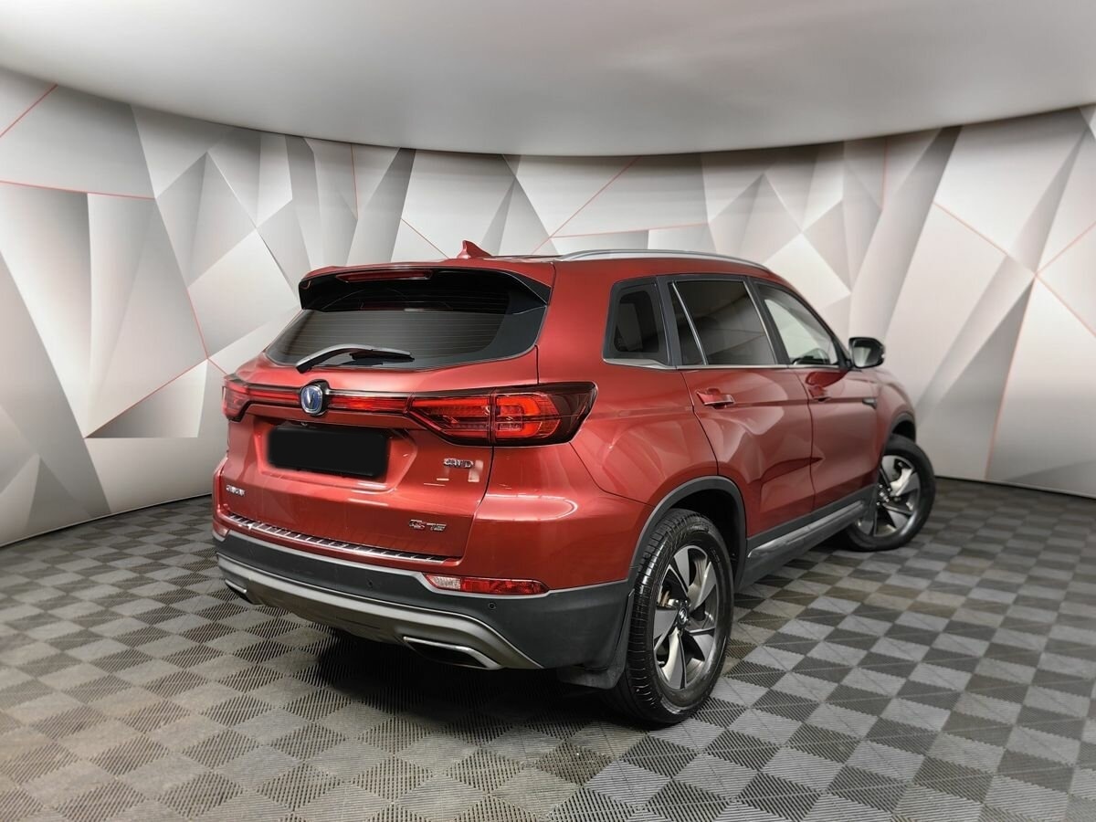 Купить Changan CS75 с пробегом. Фото: #1