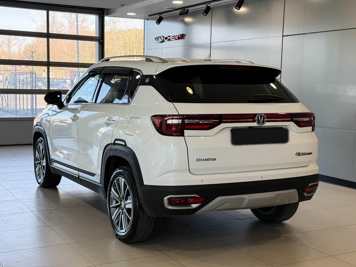 Купить Changan CS35 Plus с пробегом. Фото: #3