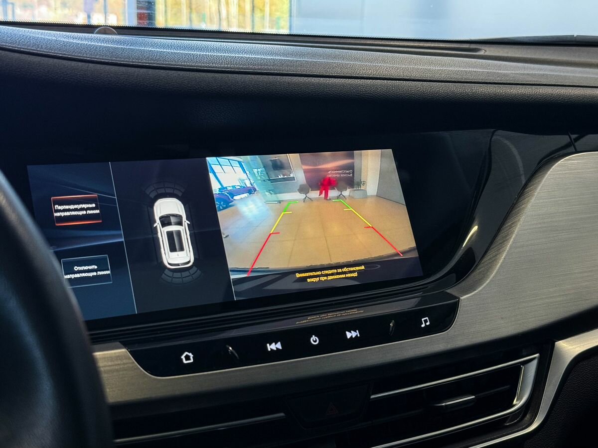 Купить Changan CS35 Plus с пробегом. Фото: #16