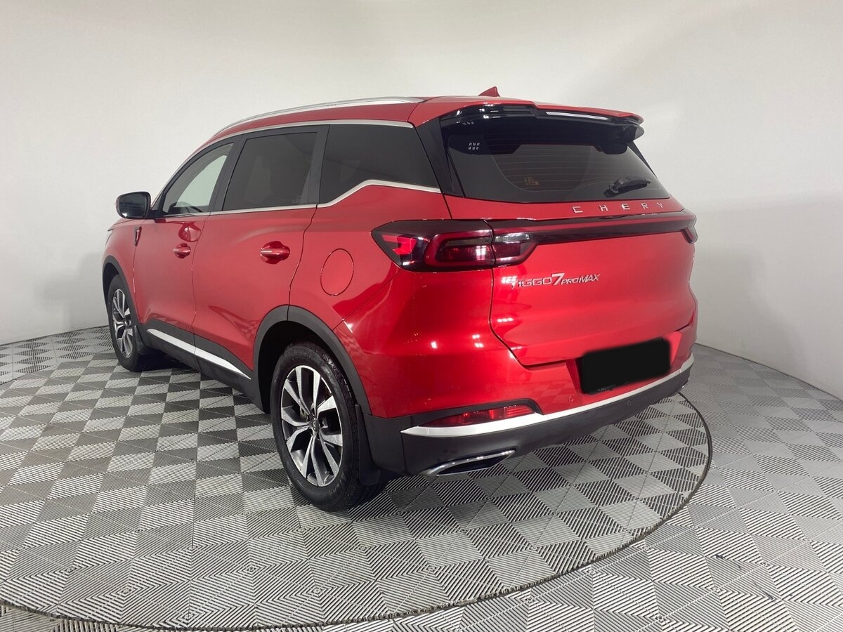 Купить Chery Tiggo 7 Pro Max с пробегом. Фото: #2
