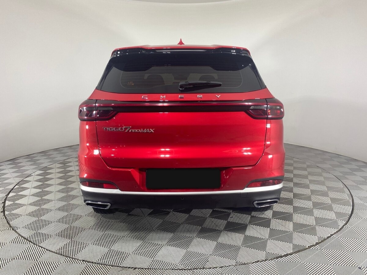 Купить Chery Tiggo 7 Pro Max с пробегом. Фото: #3