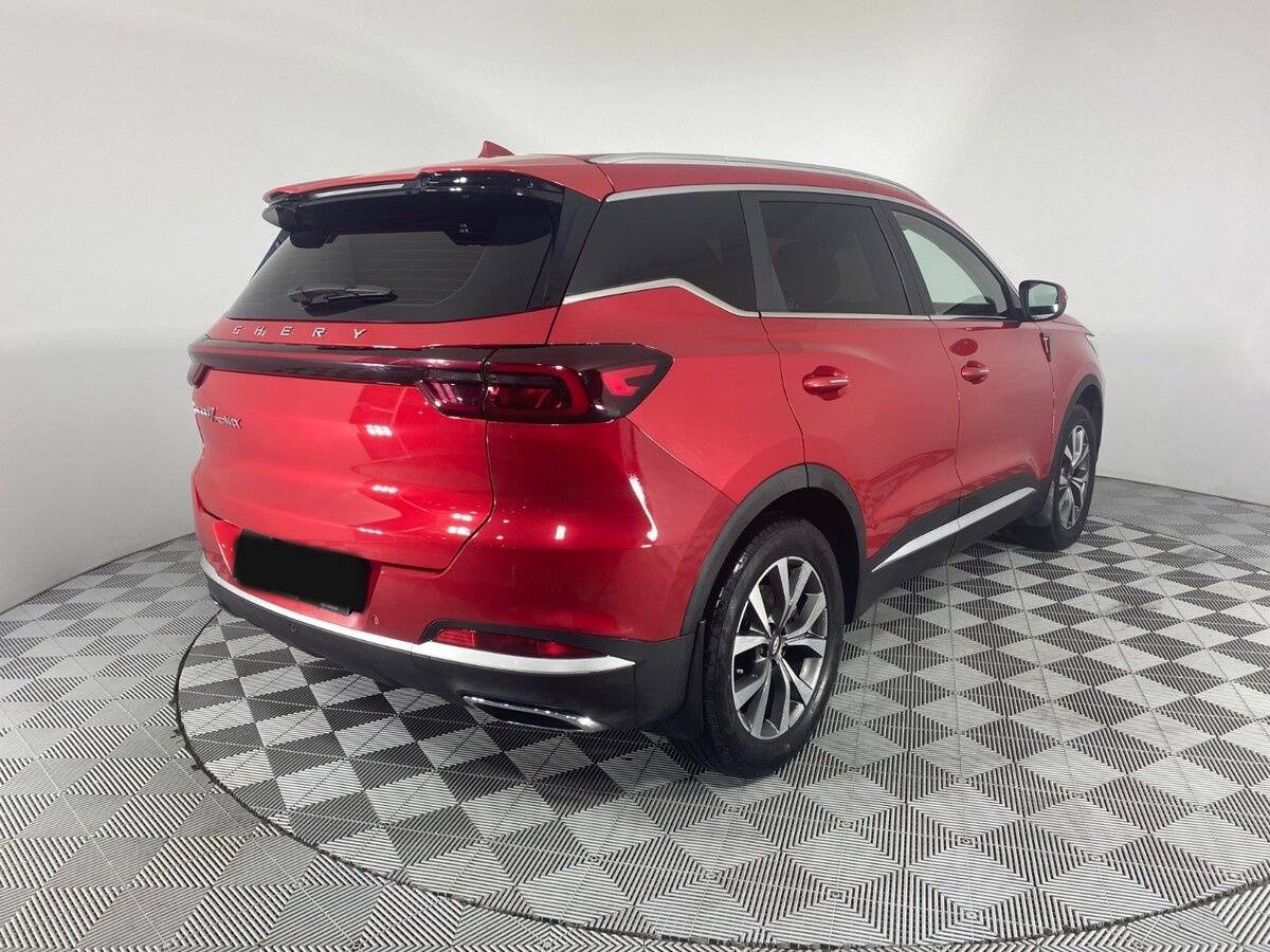 Купить Chery Tiggo 7 Pro Max с пробегом. Фото: #4