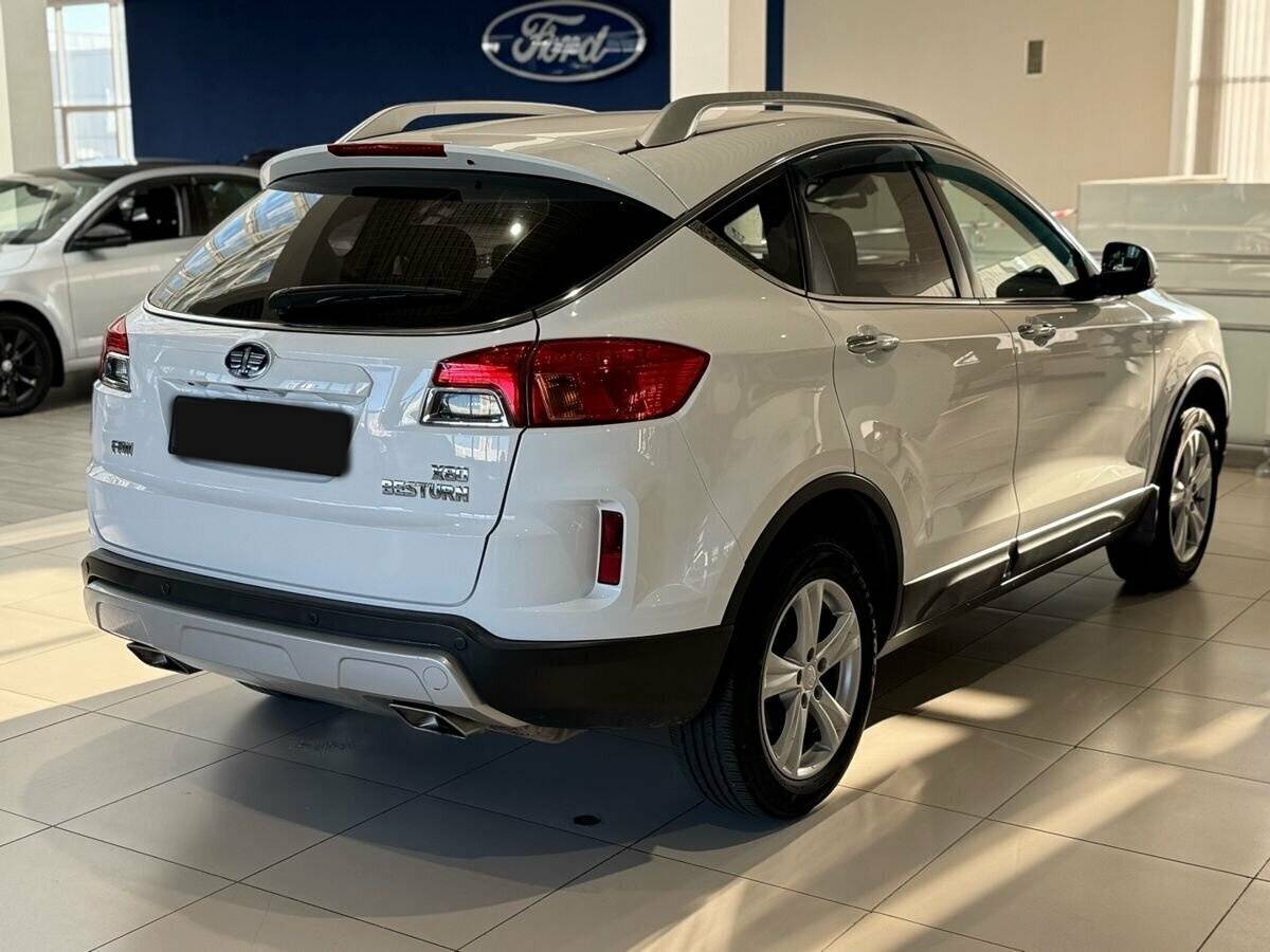 Купить FAW Besturn X80 с пробегом. Фото: #4