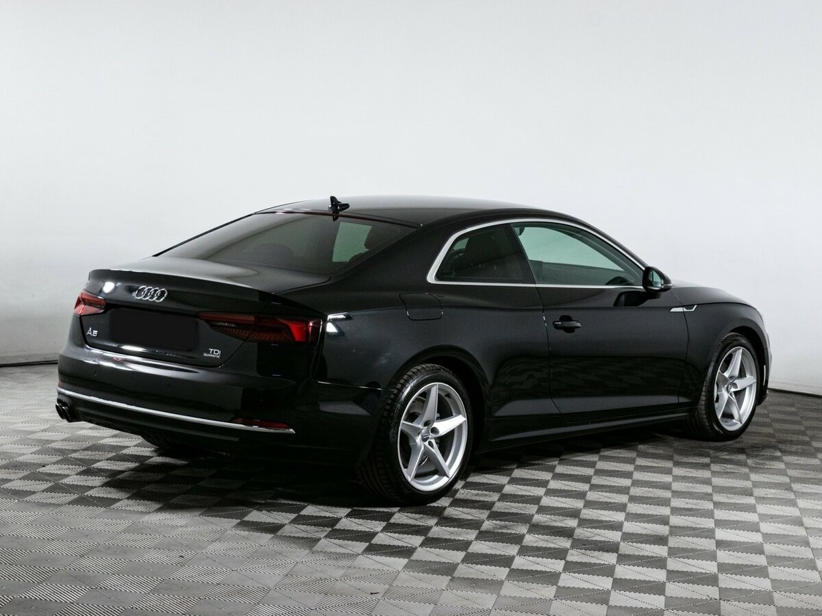 Купить Audi A5 с пробегом. Фото: #3