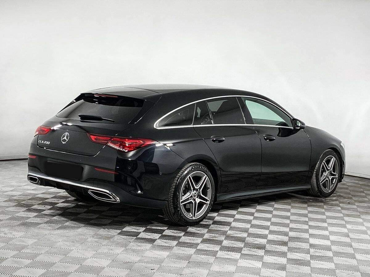 Купить Mercedes-Benz CLA с пробегом. Фото: #3