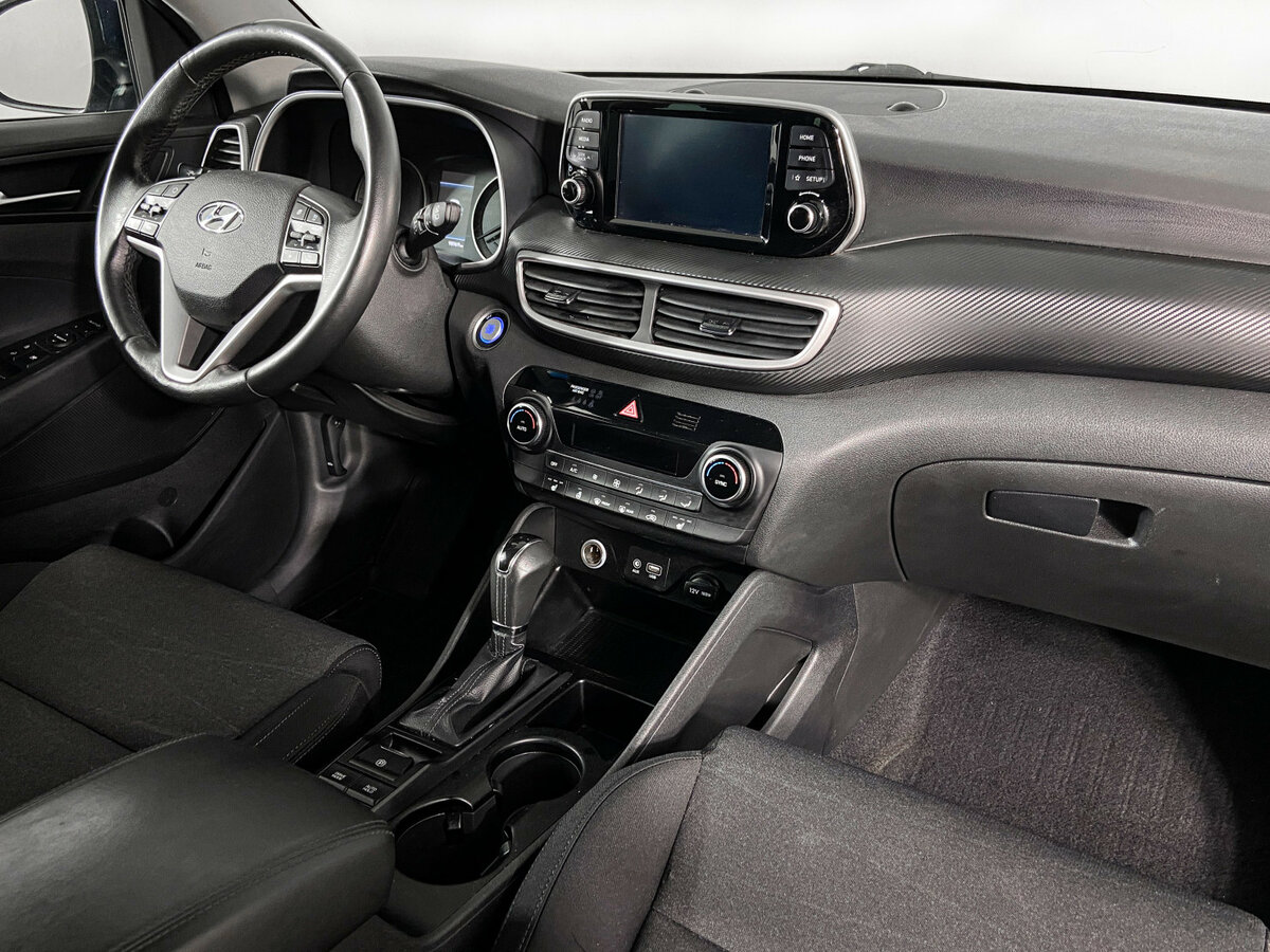 Купить Hyundai Tucson с пробегом. Фото: #7
