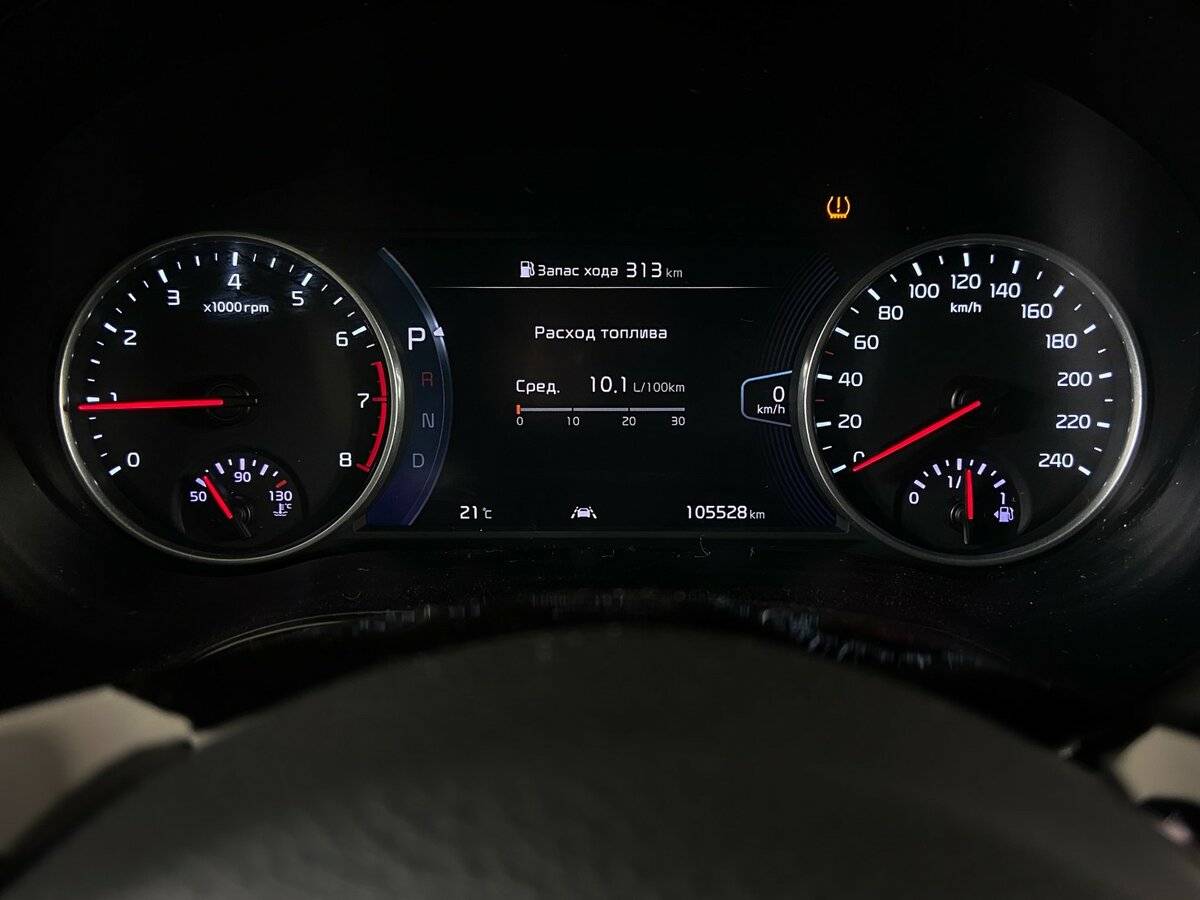 Купить Kia Seltos с пробегом. Фото: #10