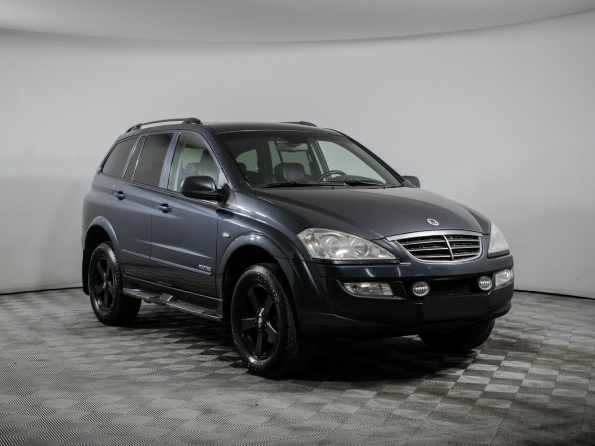 Купить SsangYong Kyron с пробегом. Фото: #2
