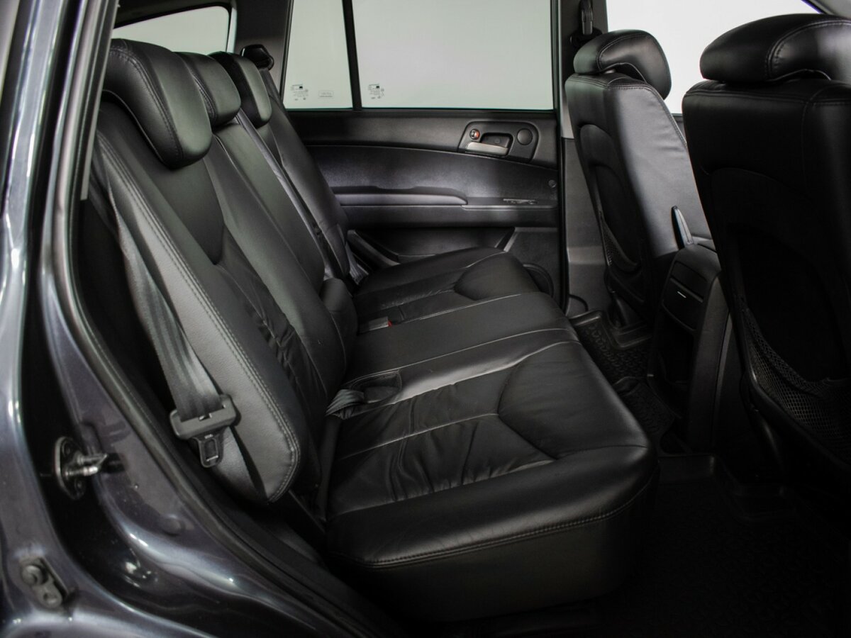 Купить SsangYong Kyron с пробегом. Фото: #9