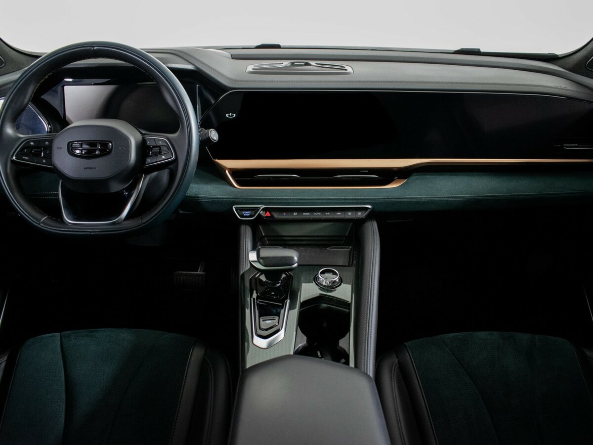 Купить Geely Monjaro с пробегом. Фото: #6