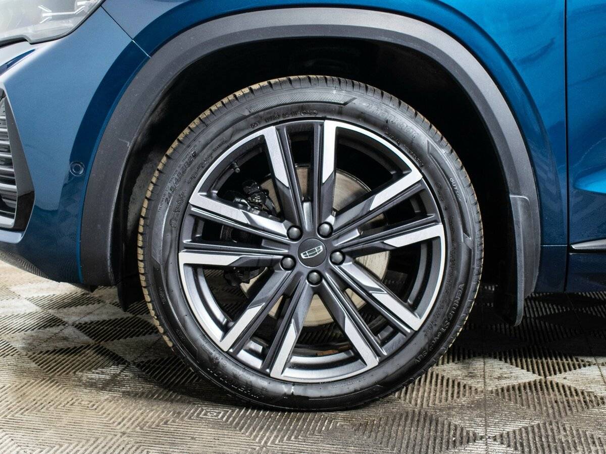 Купить Geely Monjaro с пробегом. Фото: #19