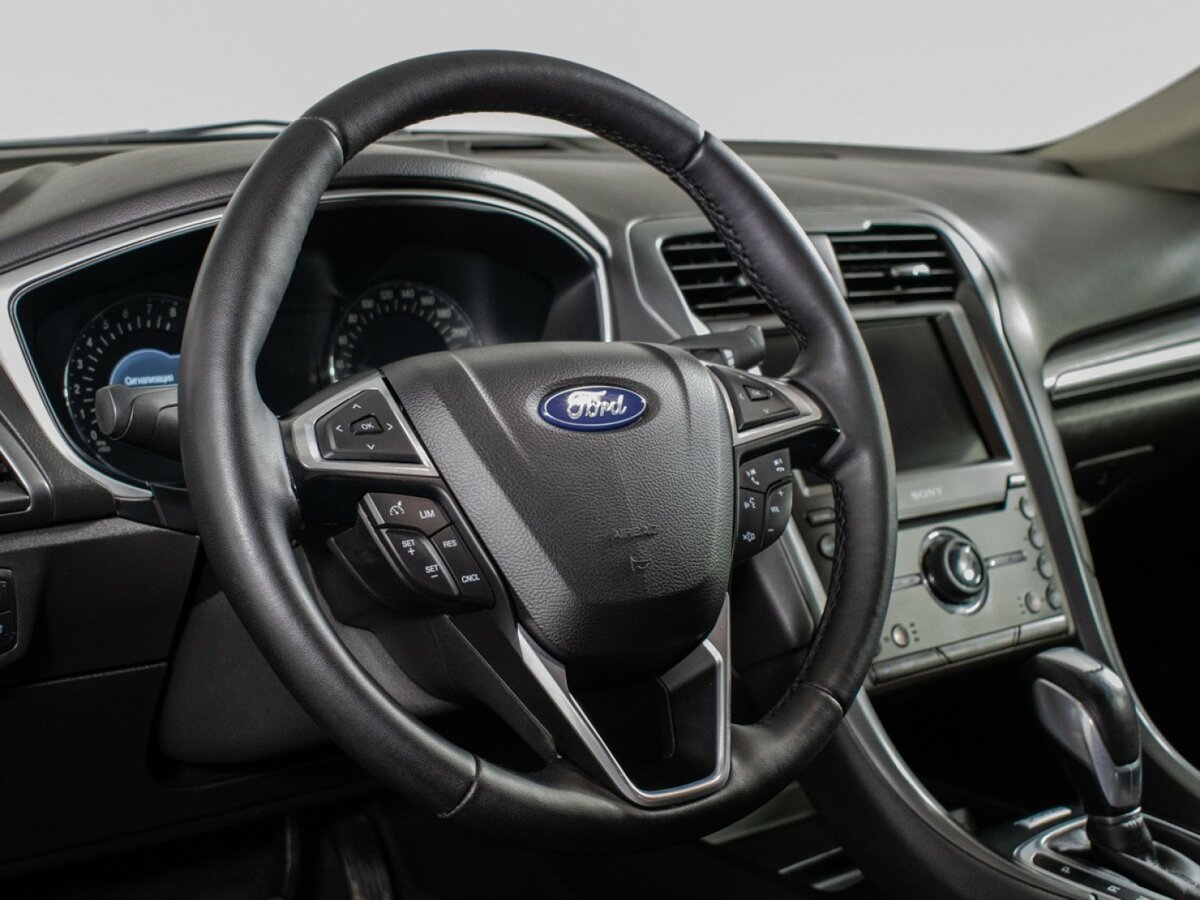 Купить Ford Mondeo с пробегом. Фото: #14