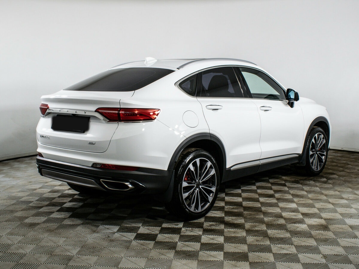 Купить Geely Tugella с пробегом. Фото: #4