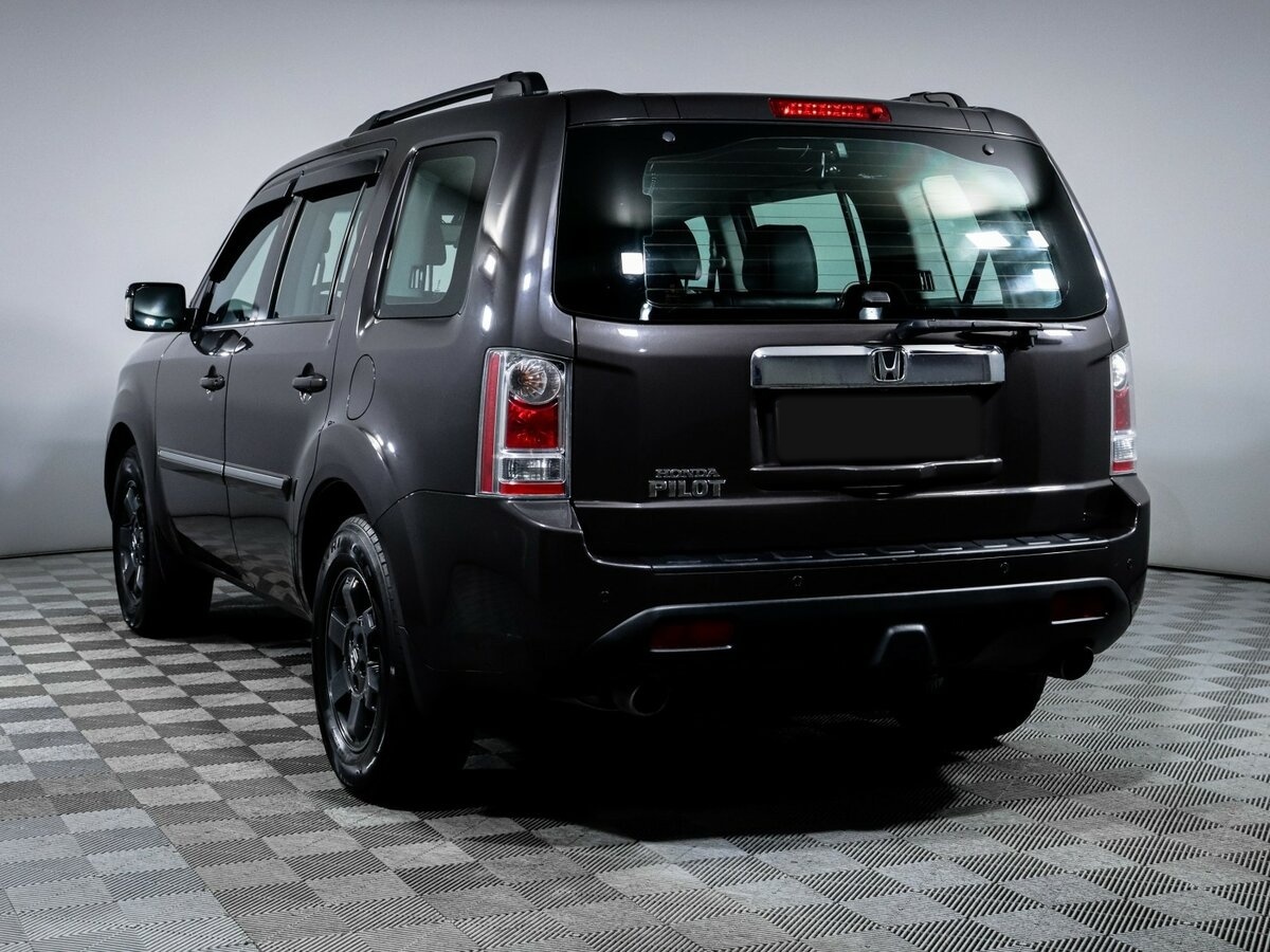 Купить Honda Pilot с пробегом. Фото: #6