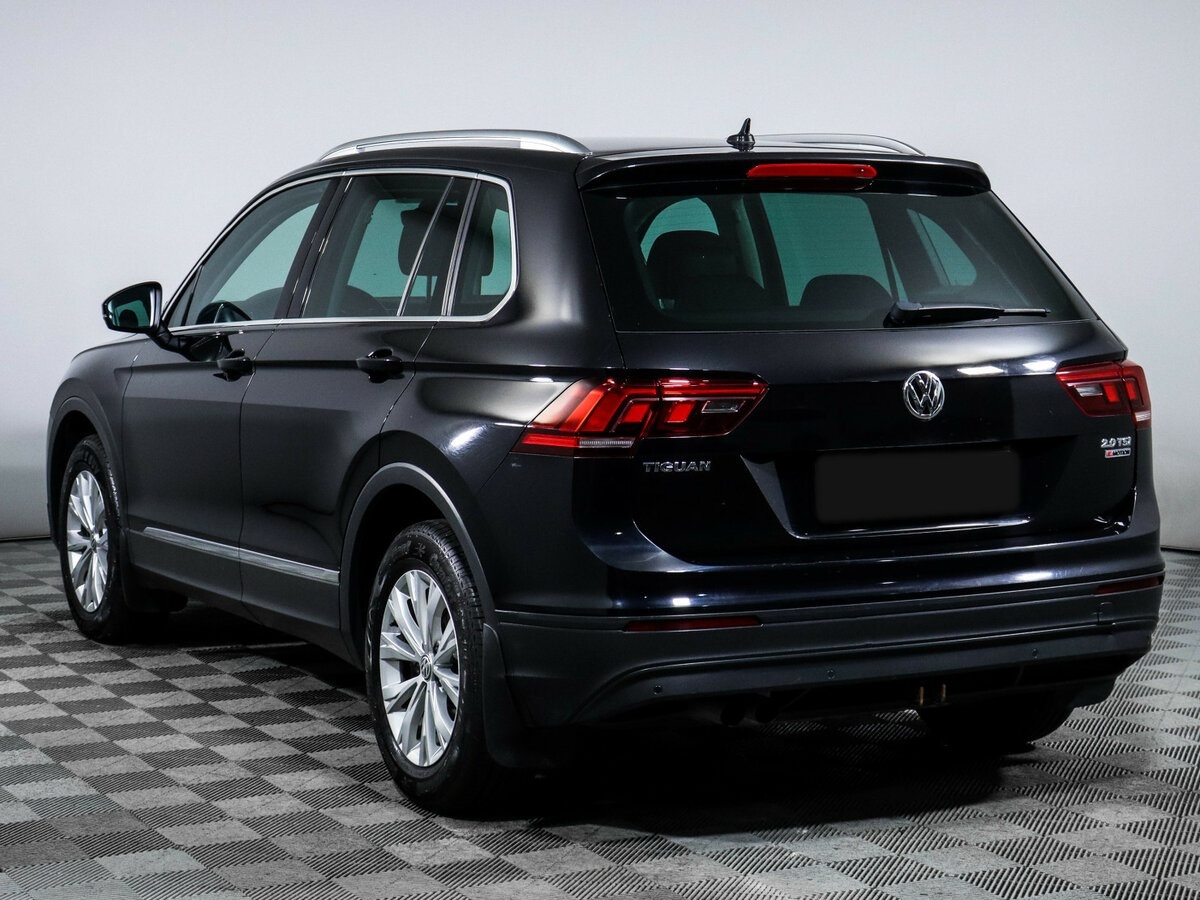 Купить Volkswagen Tiguan с пробегом. Фото: #5