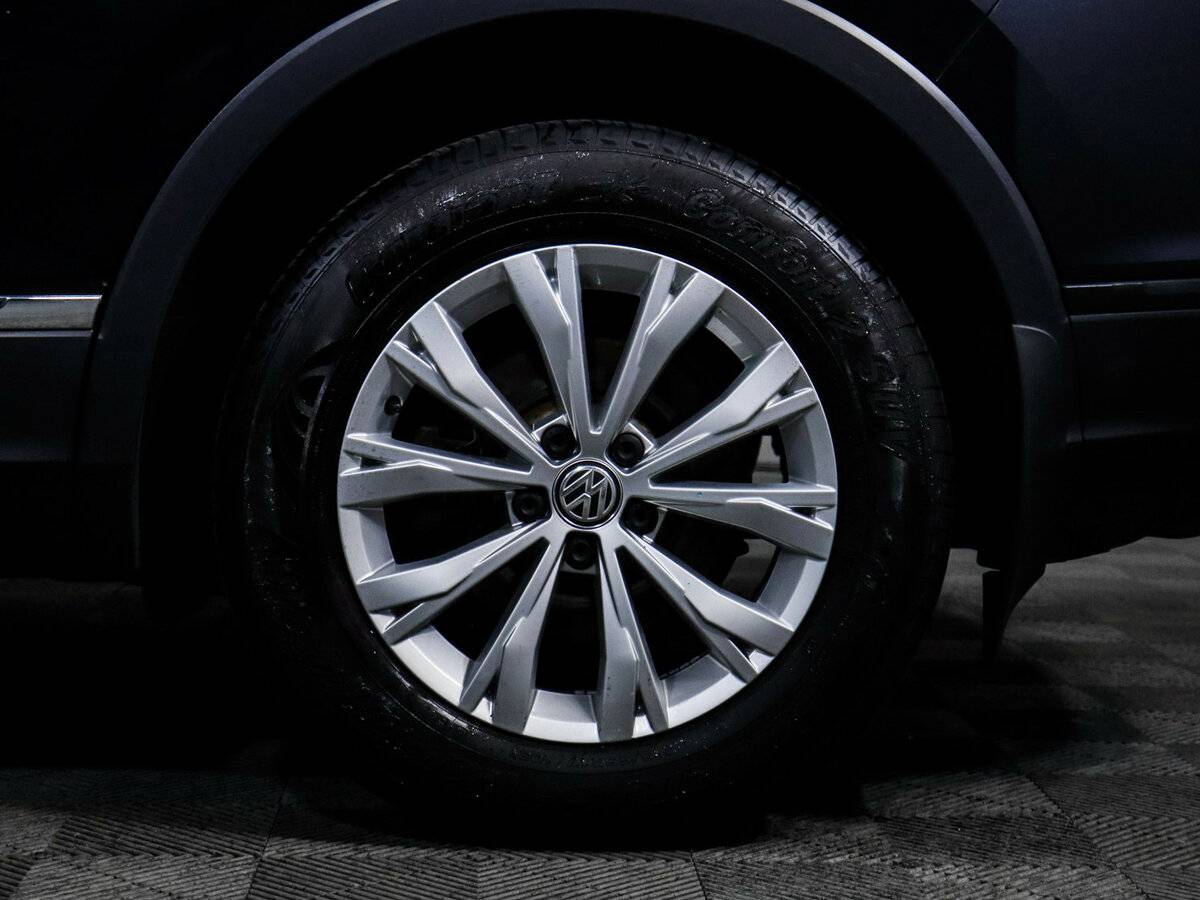 Купить Volkswagen Tiguan с пробегом. Фото: #11