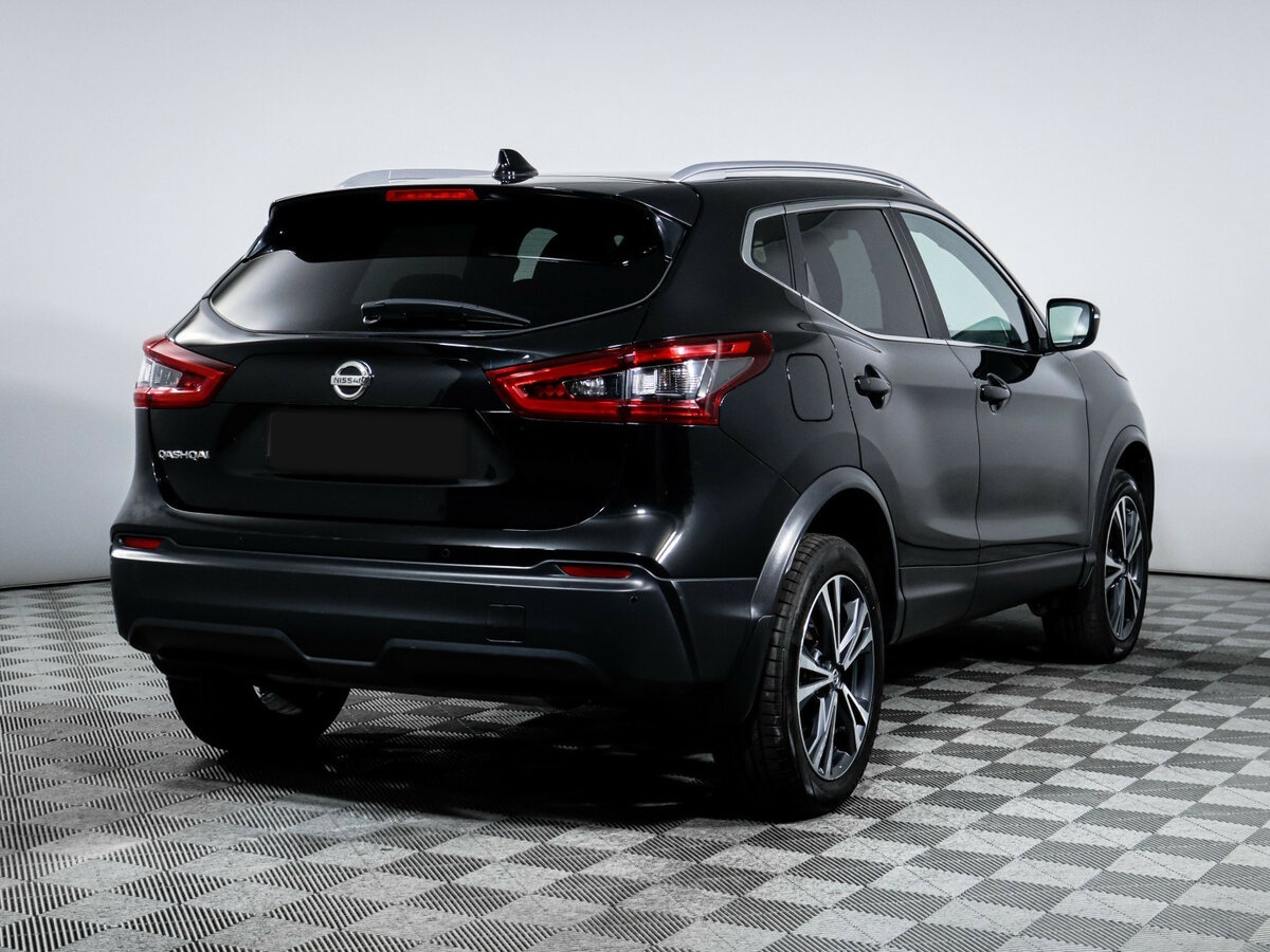 Купить Nissan Qashqai с пробегом. Фото: #4
