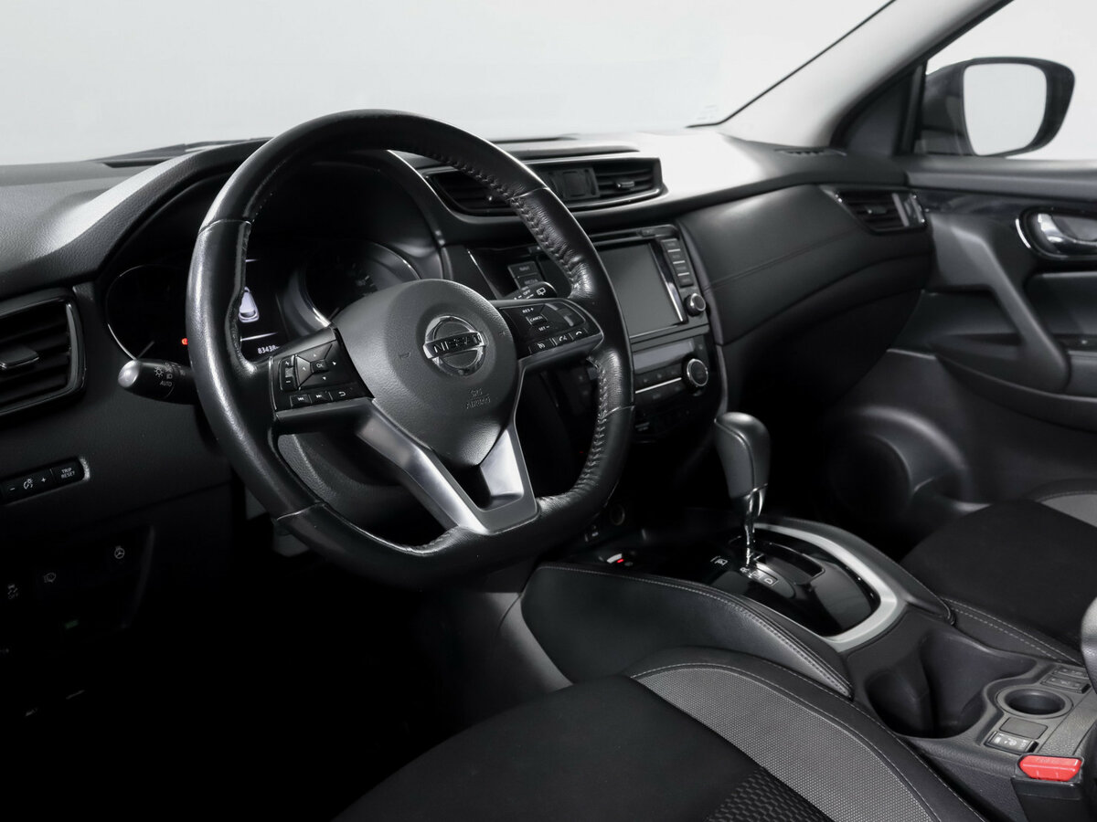 Купить Nissan Qashqai с пробегом. Фото: #11