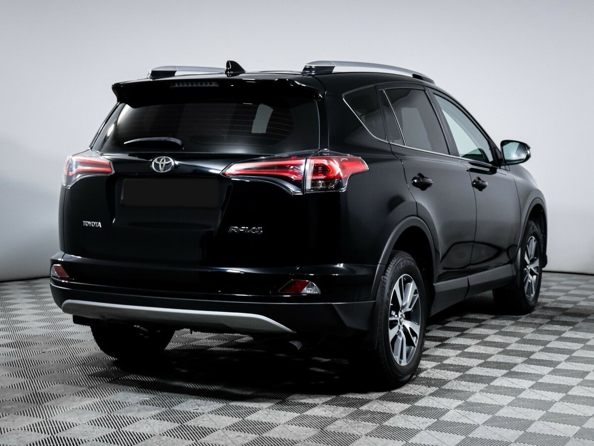Купить Toyota RAV4 с пробегом. Фото: #4