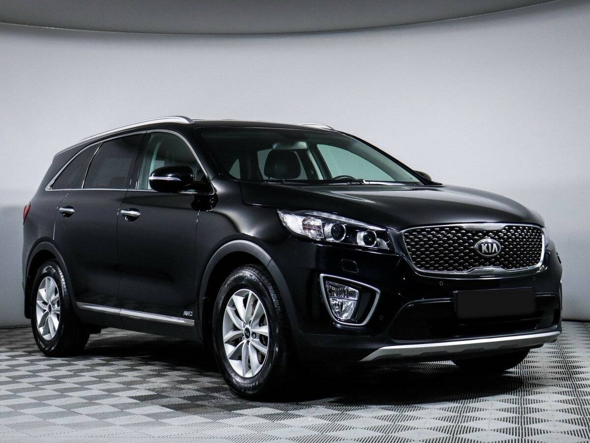 Купить Kia Sorento с пробегом. Фото: #2