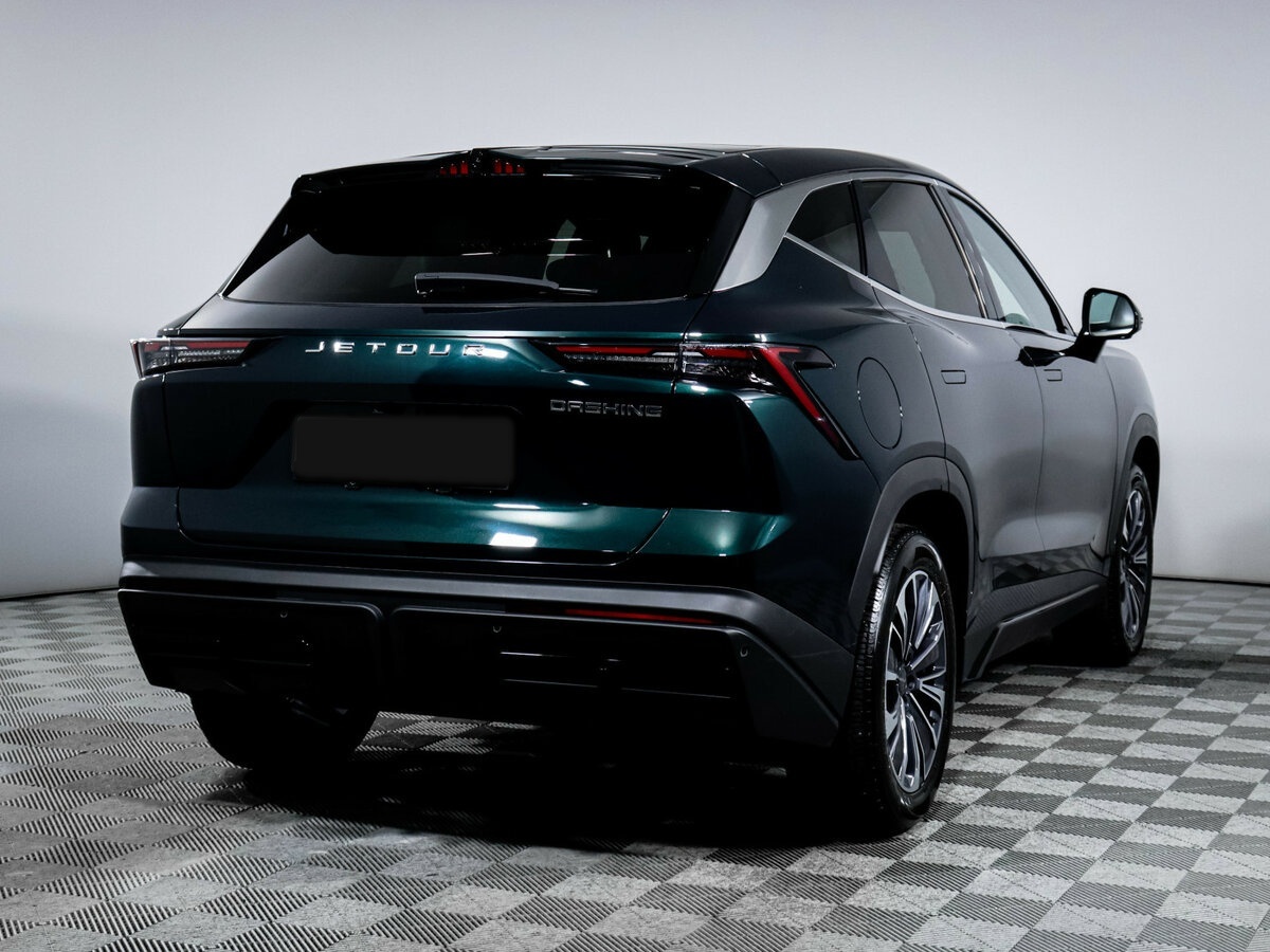 Купить Jetour Dashing с пробегом. Фото: #4
