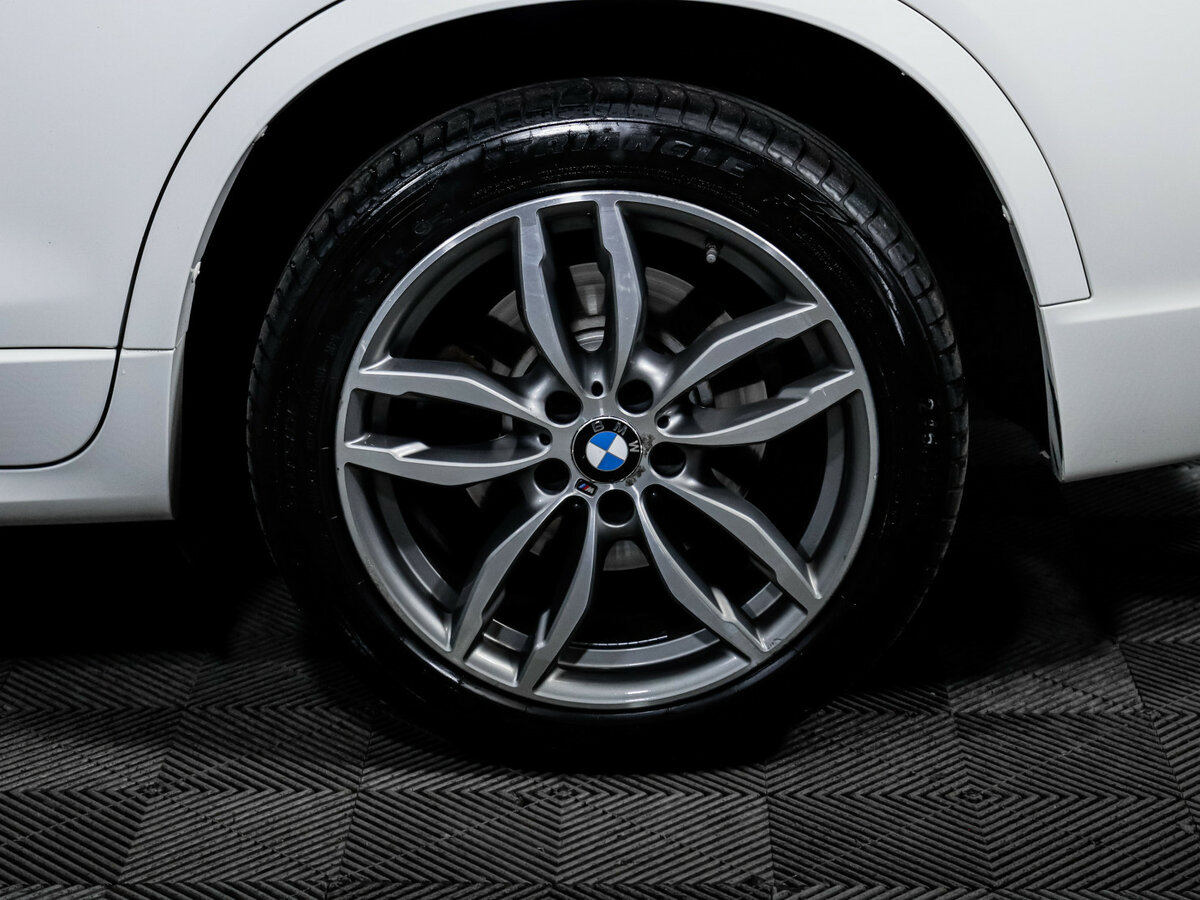 Купить BMW X3 с пробегом. Фото: #11
