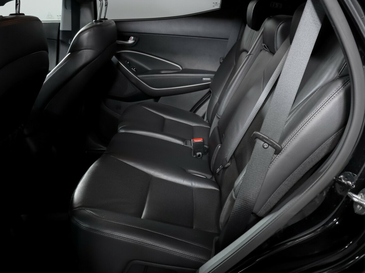 Купить Hyundai Santa Fe с пробегом. Фото: #7