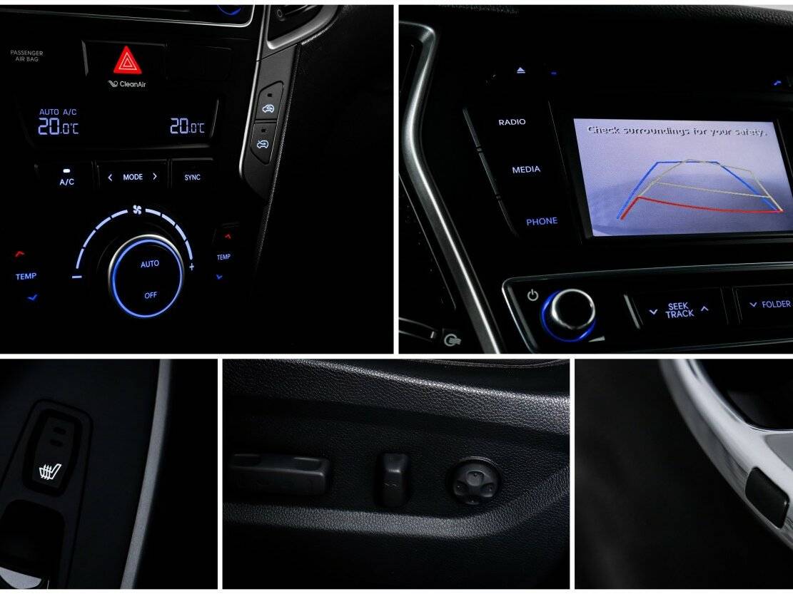 Купить Hyundai Santa Fe с пробегом. Фото: #16