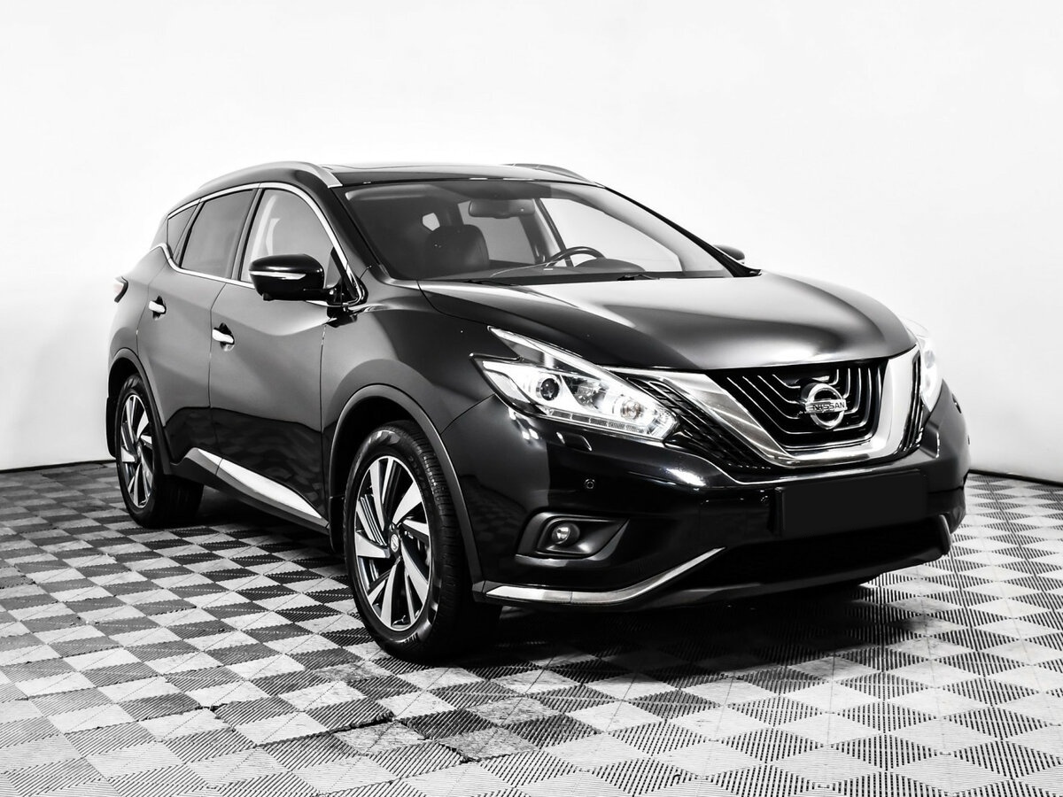 Купить Nissan Murano с пробегом. Фото: #2